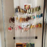 تابلو فرش با تجهیزات