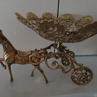 میوه خوری برنز درشکه ای