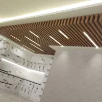 ساخت کابینت  کمد درب چوبی
