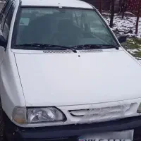 پرایدسفیدبرفی مدل۸۵|خودرو سواری و وانت|گنبد کاووس, |دیوار