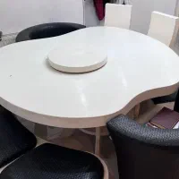 میز نهار خوری ۸ نفره طرح اپل