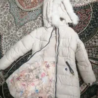 کاپشن  دخترانه|کفش و لباس بچه|قم, سراجه|دیوار
