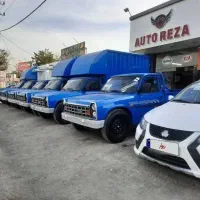 نیسان صفر 1404 یخچال دار ،اتاق مسقف دوگانه سوز|خودرو سواری و وانت|محمدشهر, محمدشهر|دیوار