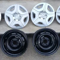 رینگ و قالپاق سایز ۱۵ صفر درحد نو|قطعات یدکی و لوازم جانبی|نیر (اردبیل), |دیوار