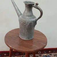 آفتابه مسی قدیمی آنتیک|کلکسیون اشیاء عتیقه|تهران, کاج|دیوار