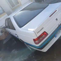 پژو tu5 405 سفید مدل ۹۳|خودرو سواری و وانت|لنگرود, |دیوار