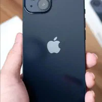 آیفون۱۳نرمال/مشکی/پک اصلی