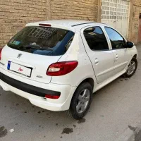 ۲۰۷ سفید مدل ۴۰۱|خودرو سواری و وانت|مرودشت, ژیان|دیوار