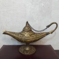 چراغ جادو برنجی قدیمی و سنگین
