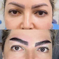 کاشت ابرو تخصص ماست|خدمات آرایشگری و زیبایی|شیراز, ستارخان|دیوار