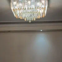 لوستر سقفی|لوستر و چراغ آویز|تهران, صد دستگاه|دیوار