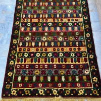 قالیچه دستبافت پرز بلند کاملا سلامت|فرش|تهران, نارمک|دیوار