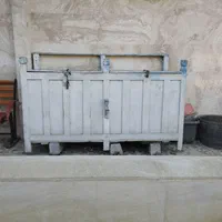صندوق چوبی قدیمی