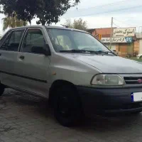 پراید نقره ایی مدل ۸۹