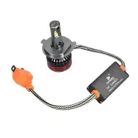 هدلایت کانپکس مدل M8 PRO پایه H4 بسته دو عددی|قطعات یدکی و لوازم جانبی|رشت, بازار|دیوار