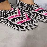 پاپوش دست بافت|کیف، کفش، کمربند|تهران, شمسآباد|دیوار