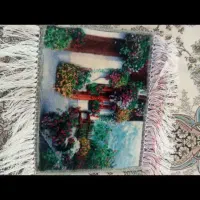 تابلو فرش دست بافت (شناسنامه دار)