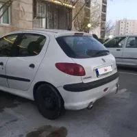 206 تیپ 2 مدل 88 تمیز