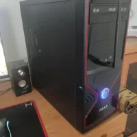 کامپیوتر کیس و مانیتور و متلقات|رایانه رومیزی|رشت, آزادگان|دیوار