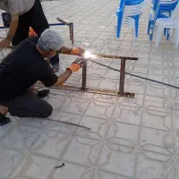 جوشکاری وسرویس کولر آبی وساخت وتعمیر کابینت سیار