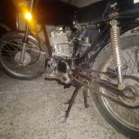 موتور125مزایده|موتورسیکلت|بندر ترکمن, |دیوار