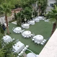 باغ تالار کوروش  وباغ تالار ارغوان