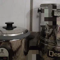 سبزی خورد کن و پلو پز