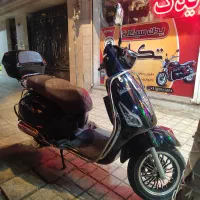موتور طرح وسپا ویشتا|موتورسیکلت|مشهد, سرافرازان|دیوار