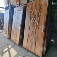 درب چوبی اتاق خواب ائلشن