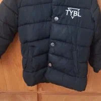 کاپشن مشکی بچگانه