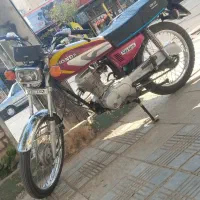 موتور هندا 125|موتورسیکلت|زرندیه, |دیوار