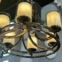 لوستر پرفیلی ۶ شعله