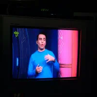 تلویزیون ۱۴ اینچ سامسونگ|تلویزیون و پروژکتور|مشهد, هفت تیر (آب و برق)|دیوار