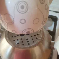 قوری و کتری رو گازی یونیک