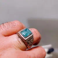 انگشتر معین و برلیان زمرد|جواهرات|اصفهان, پوریای ولی|دیوار