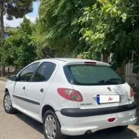 ۲۰۶تیپ۲فرانسوی خانگی|خودرو سواری و وانت|شیراز, آزادگان|دیوار