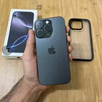iPhone 16 پرو ۲۵۶ در حد نو با گارانتی شرکتی