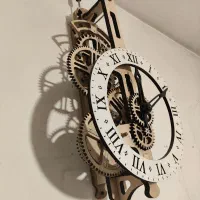 ساعت تمام اتوماتیک چوبی