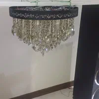 لوستر کریستالی ریموتی و سه مدل دیگه|لوستر و چراغ آویز|تهران, بوستان چیتگر|دیوار
