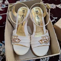 صندل عروس فروشی پاشنه۹سانت