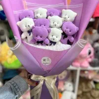 تخفیف ویژه برای انواع بوکت تدی در همه رنگ|گل مصنوعی|نجفآباد, صالح آباد|دیوار