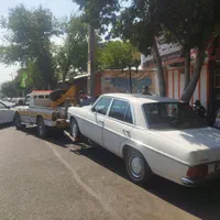 امداد خودرویدکش خودروبرجرثقیل دکل دار