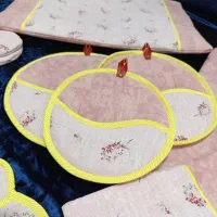 ست زیبا عروس|سفره، حوله، دستمال آشپزخانه|سرپل ذهاب, |دیوار