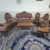 مبل سلطنتی منبت اصفهان