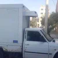 فروش فوری نیسان یخچالدار مدل ۹۶|خودرو سواری و وانت|تهران, شهرک محلاتی|دیوار
