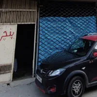 درب آهنی و کرکره