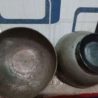 کاسه کعبدار مسی عتیقه قدیمی|کلکسیون اشیاء عتیقه|زاهدان, |دیوار