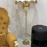 آباژور ومیز عسلی شیشه‌ای|چراغ خواب و آباژور|بندر ماهشهر, |دیوار