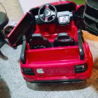 ماشین شارژی BMW دونفره با تایر بادی|اسباب‌بازی بچه|ارومیه, |دیوار