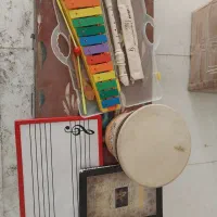 فروش تبلک.بلز.فلوت.دفتر نت.تخته وایت برد نت|سازهای سنتی|شاهینشهر, اقبال لاهوری|دیوار